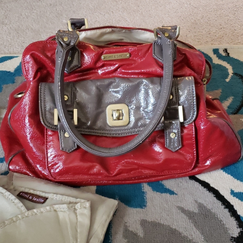 Timi & Leslie diaper bag